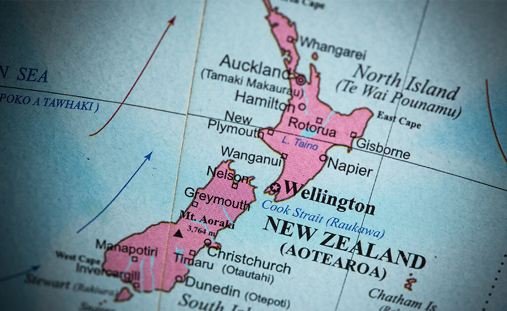 Cyclone Vaianu batters New Zealand’s North Island