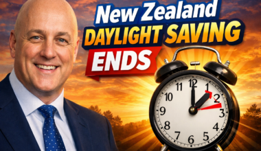 New Zealand Daylight Saving Ends Clocks Go Back One Hour Across NZ