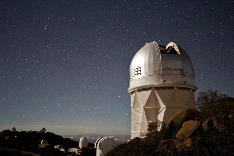 Nicholas U. Mayall 4-Meter Telescope
