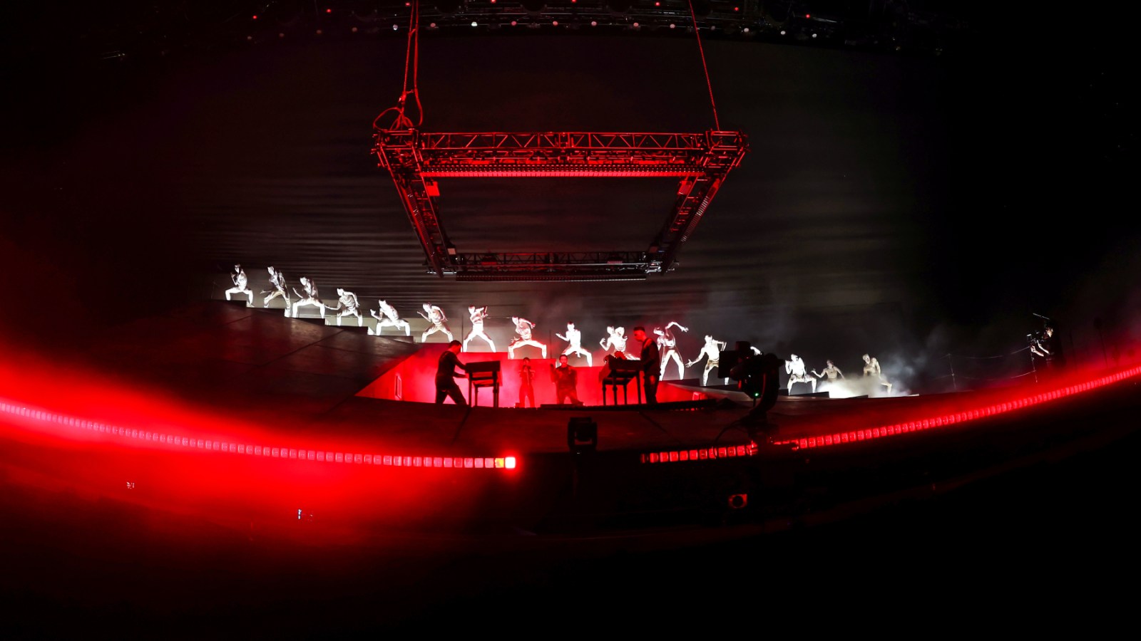 Nine Inch Noize Performs Full Set