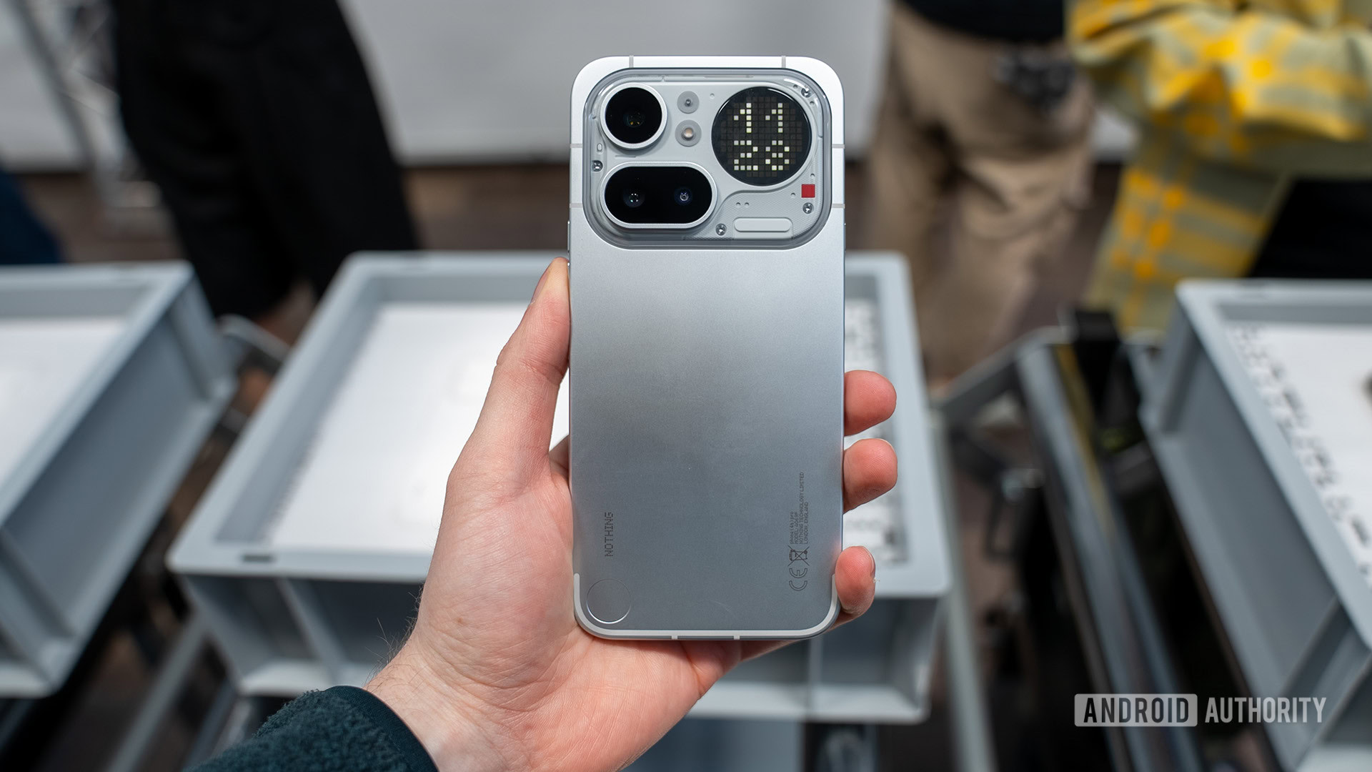 Nothing Phone 4a pro Silver Nothing Phone 4a pro Silver