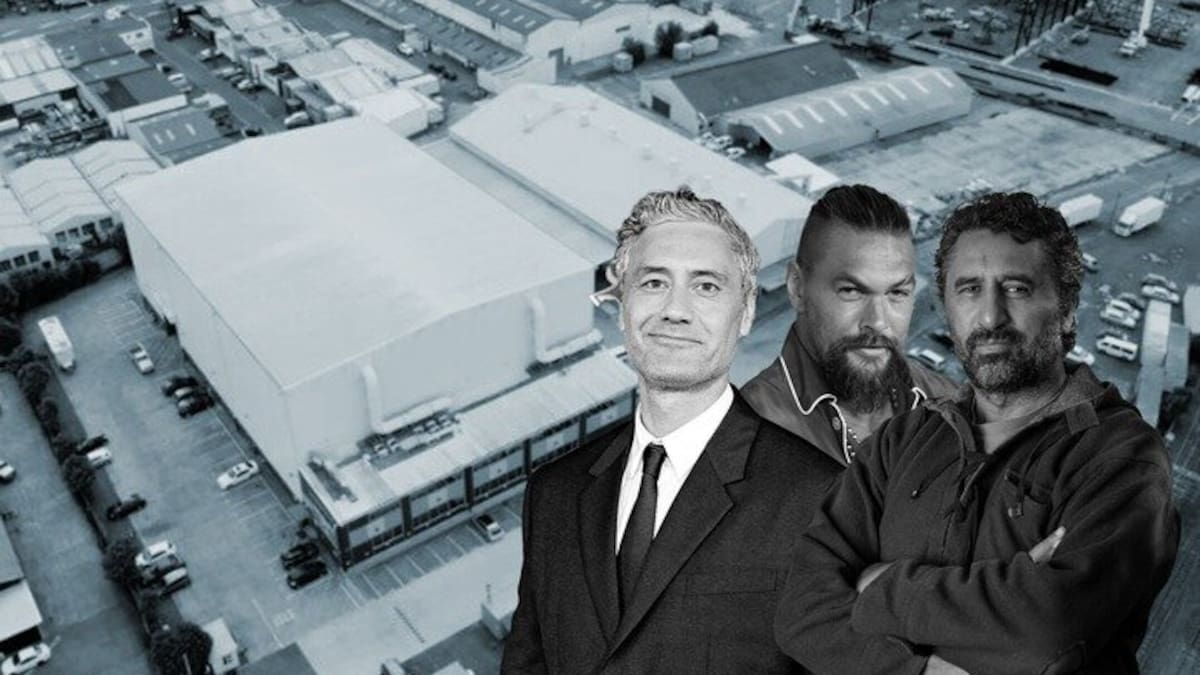 Jason Momoa, Taika Waititi and Cliff Curtis buy Studio West in major screen industry deal