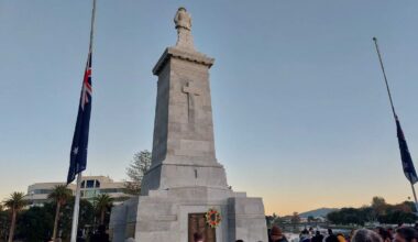 Gisborne’s Anzac Day commemoration in pictures
