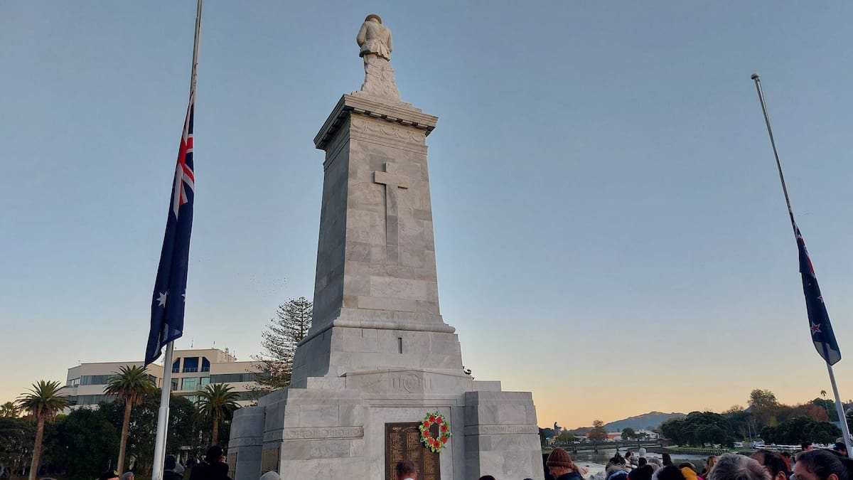 Gisborne’s Anzac Day commemoration in pictures