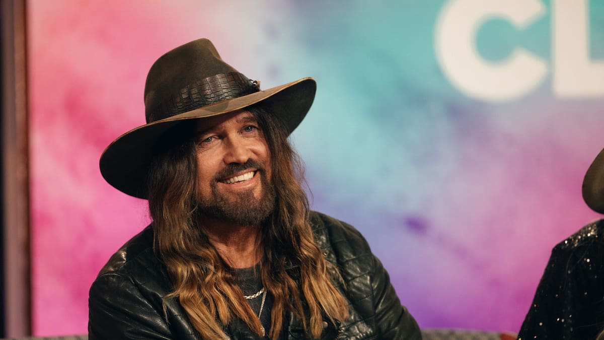 Singer Billy Ray Cyrus explains why he still backs Donald Trump for US President