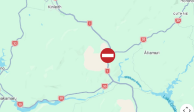 Person killed in car and truck crash, part of SH1 closed between Tokoroa and Taupō