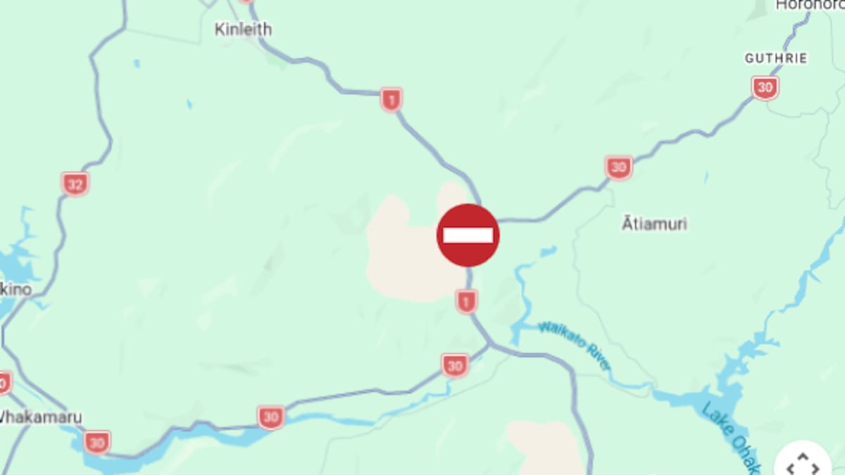 Person killed in car and truck crash, part of SH1 closed between Tokoroa and Taupō