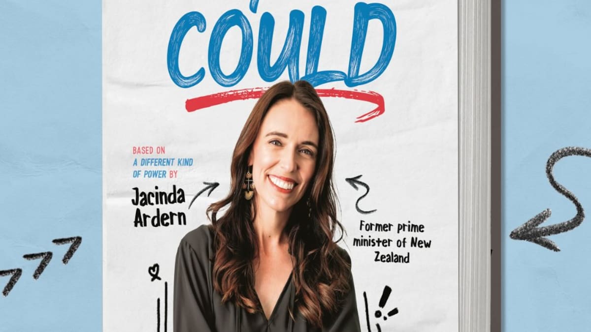 Jacinda Ardern’s memoir adapted into children’s book What If You Could