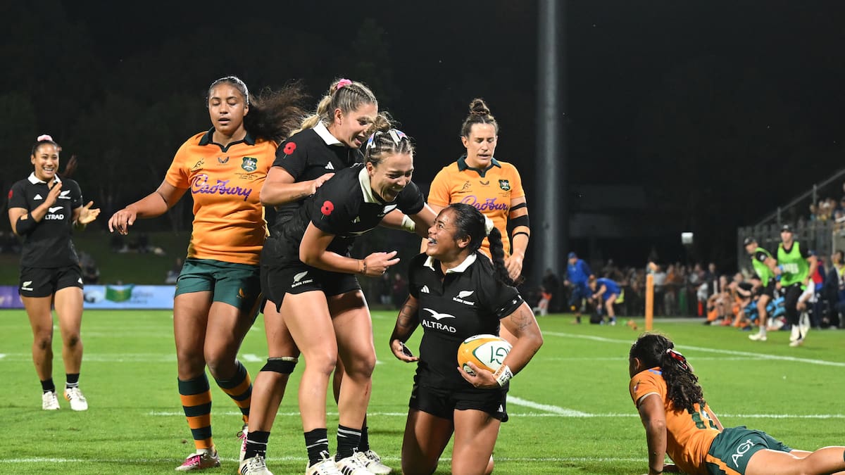 Black Ferns v Australia live updates, Pacific Four series