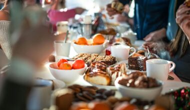 What your office morning tea plate reveals about you: Glenn Dwight