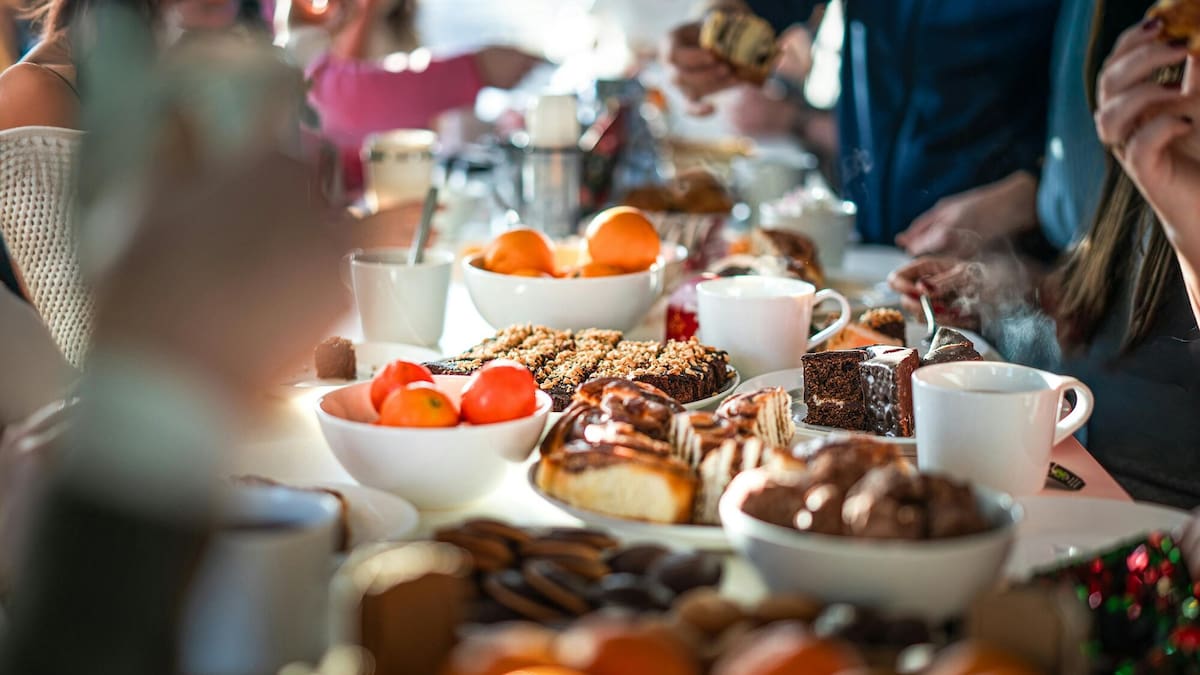What your office morning tea plate reveals about you: Glenn Dwight