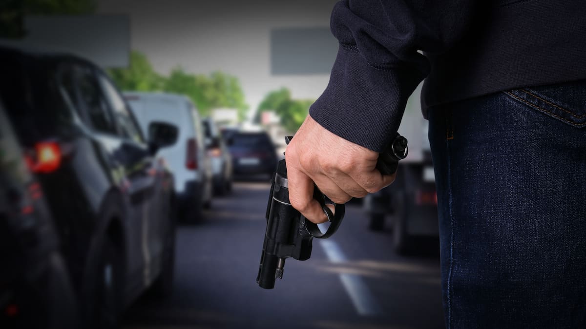 Two men charged after motorists in Northland and Waitematā allegedly followed, threatened with firearm
