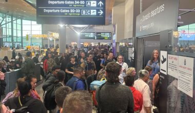 Passenger in restricted area sparked security breach, disruption at Auckland Airport
