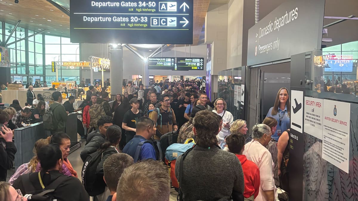 Passenger in restricted area sparked security breach, disruption at Auckland Airport