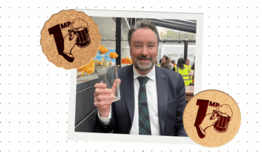 One MP, One Pint: Reuben Davidson on perfecting What Now’s gunge recipe