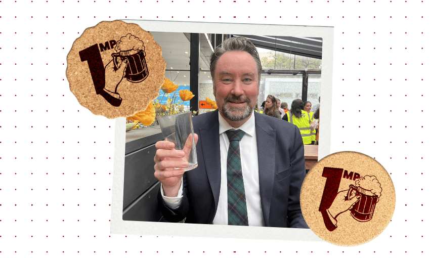 One MP, One Pint: Reuben Davidson on perfecting What Now’s gunge recipe