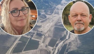 Gareth Jones relates losing hold of friend Susane Caccioppoli in Cyclone Gabrielle floodwaters