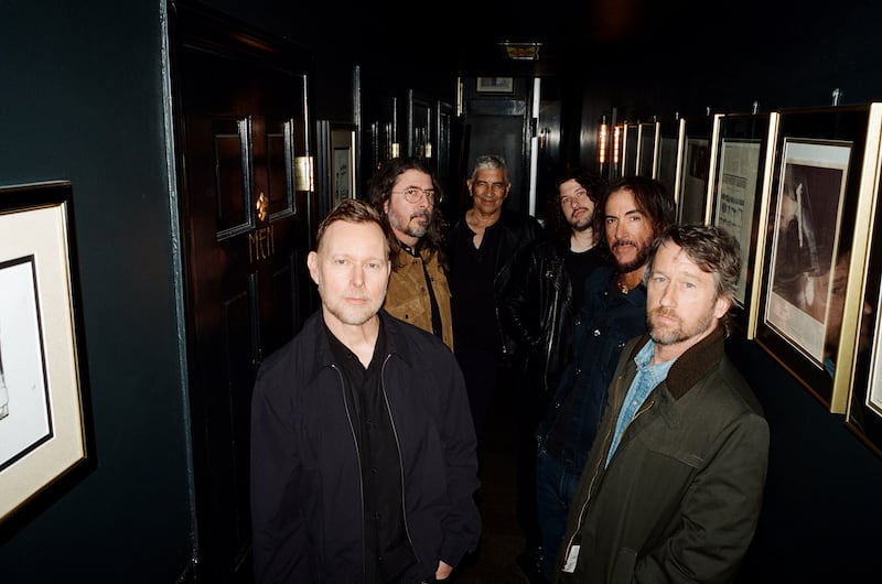 Each Foo Fighters album, Grohl says, represents a specific period in their lives. Photograph: Elizabeth Miranda