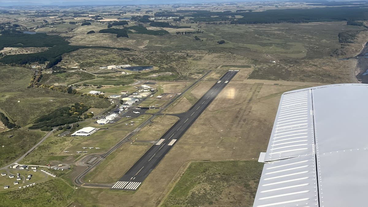 Whanganui District Council finishes $6.7m parallel taxiway at Whanganui Airport