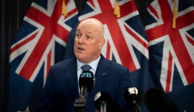 Christopher Luxon hits back at Wairoa Mayor Craig Little over ‘woke’ comment