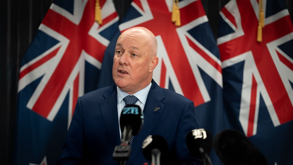 Christopher Luxon hits back at Wairoa Mayor Craig Little over ‘woke’ comment