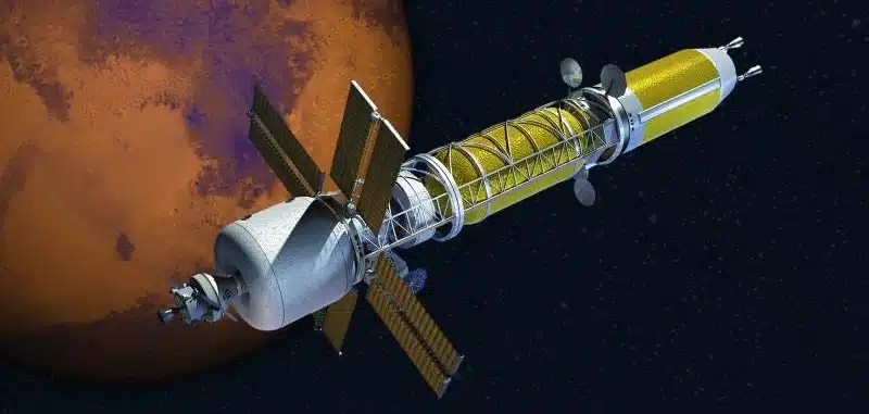 Only Nuclear Thermal Propulsion Can Close The Energy Gap