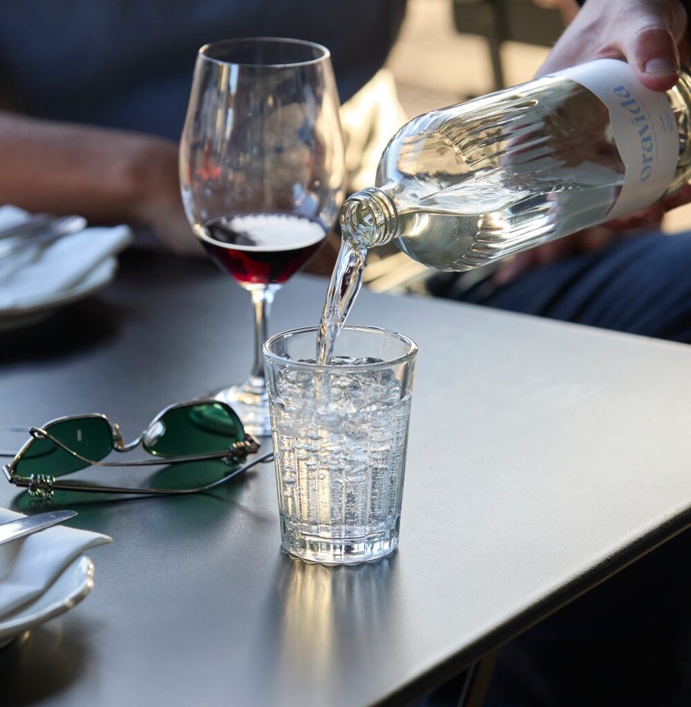 Renewable energy bottled water New Zealand solar farm at bottling plant