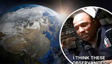 NASA Astronaut Victor Glover Proclaims Easter Message on Artemis II Mission