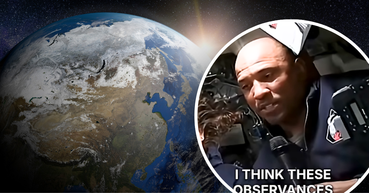 NASA Astronaut Victor Glover Proclaims Easter Message on Artemis II Mission