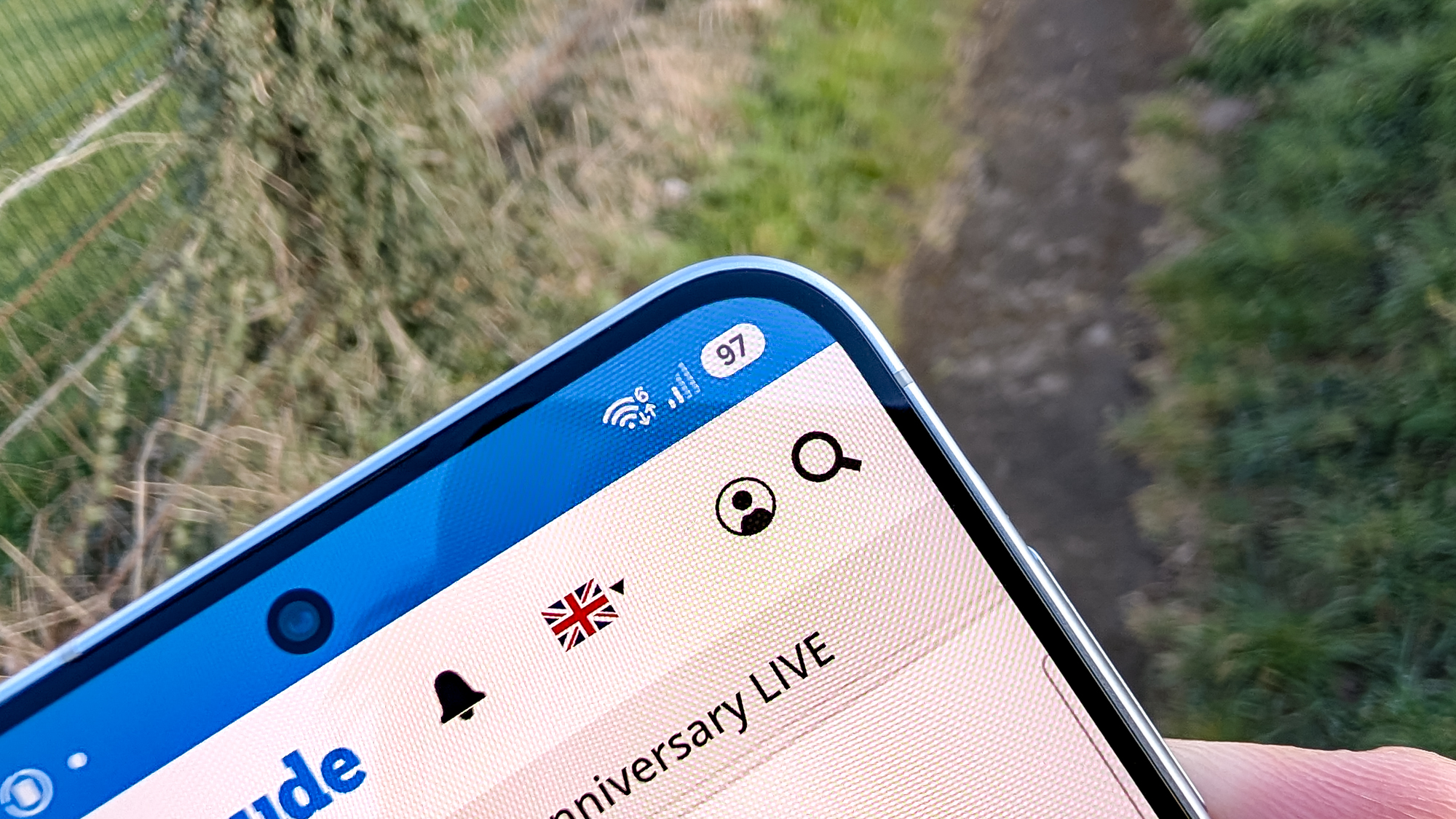 samsung galaxy a57 review images