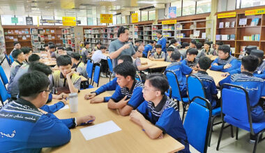 HIV awareness programme in Brunei educates youth on risks, prevention