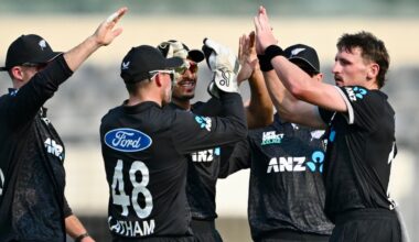 Black Caps v Bangladesh live updates, second ODI in Dhaka