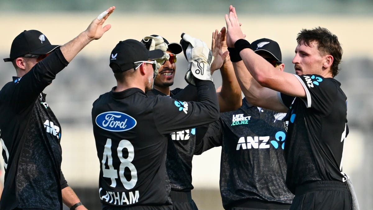 Black Caps v Bangladesh live updates, second ODI in Dhaka