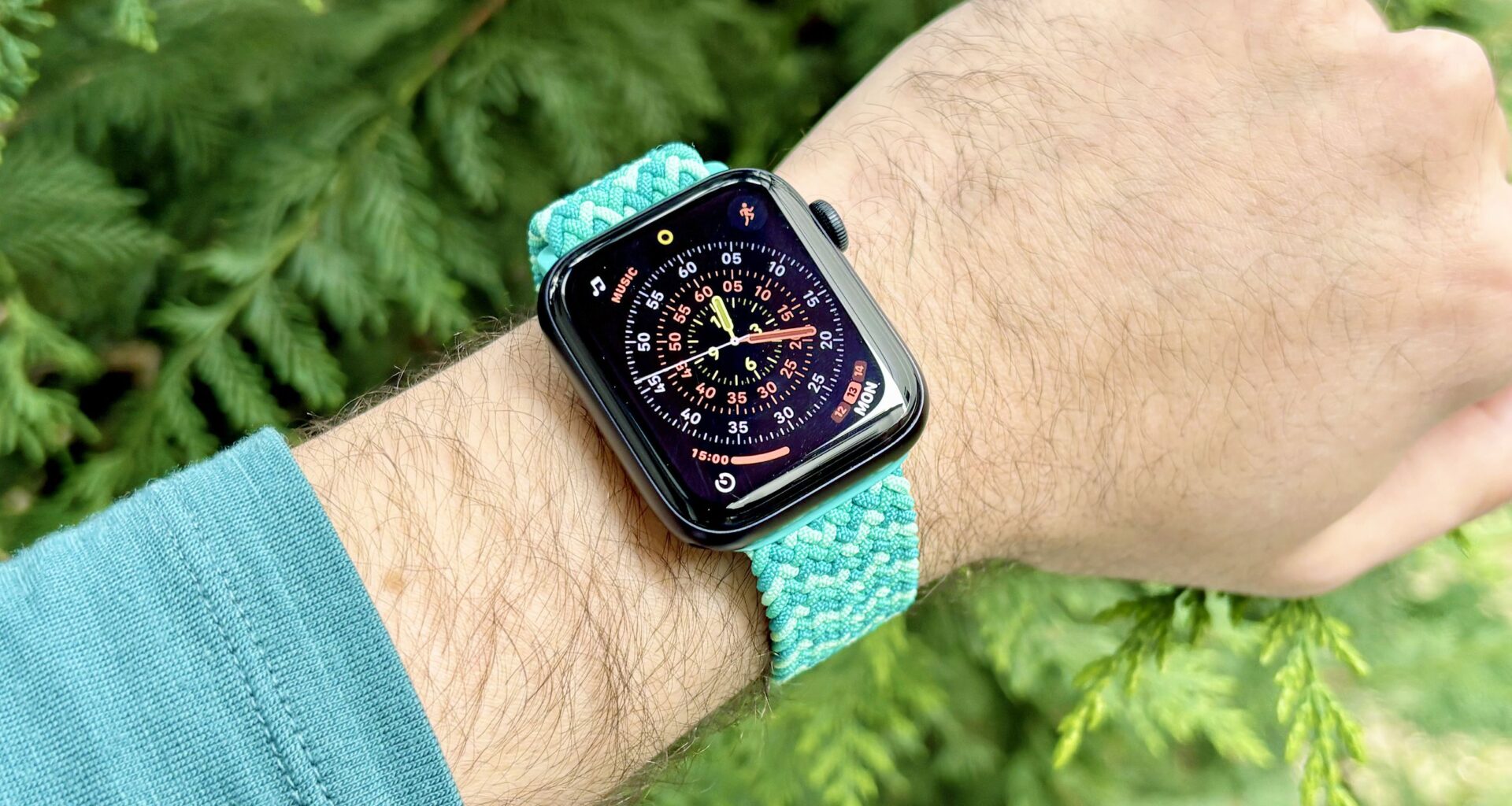 I finally found the perfect Apple Watch strap