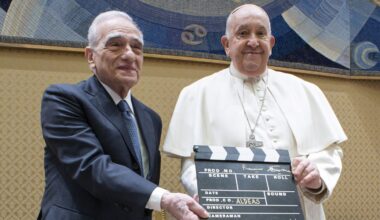 Vatican to Host Private Screening of Scorsese Pope Documentary