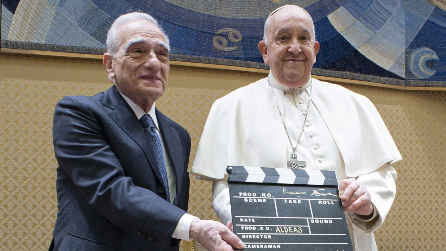 Vatican to Host Private Screening of Scorsese Pope Documentary