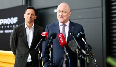 What happens next in Christopher Luxon leadership saga – Thomas Coughlan