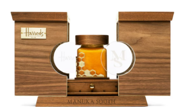 NZ Manuka South honey in Harrod’s of London selling for £2000 a jar