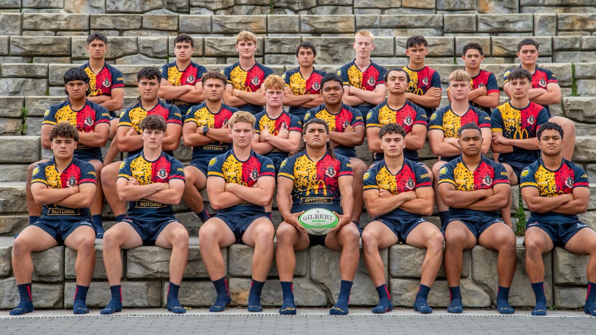 Rotorua Boys’ High and Feilding High set for Sanix World Youth rugby