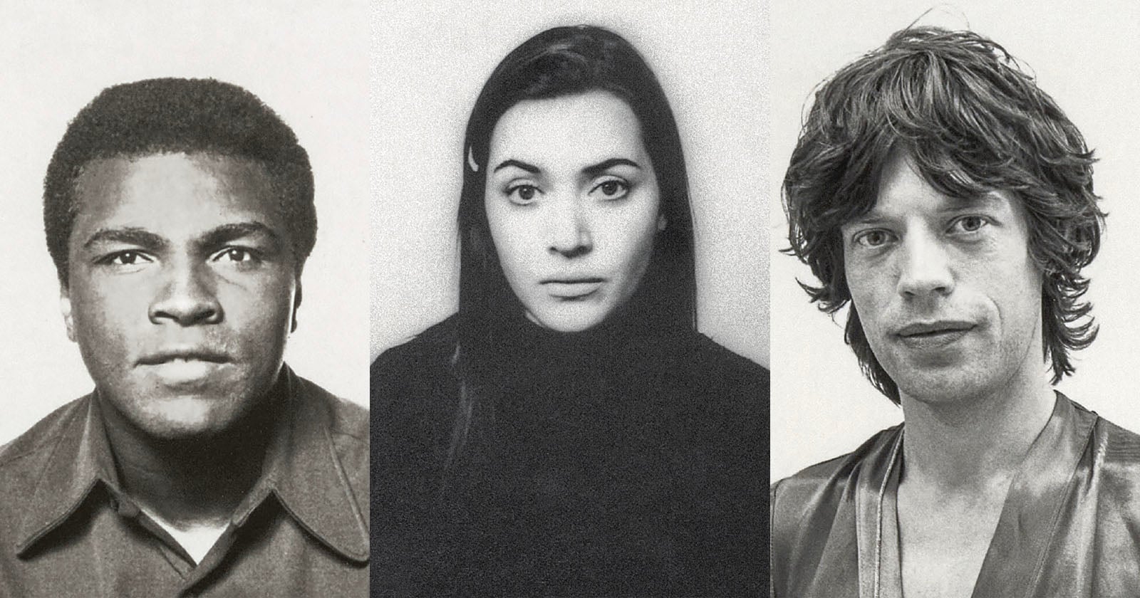 This Old School Passport Photo Studio Built Up an Incredible Collection of Celebrity Portraits
