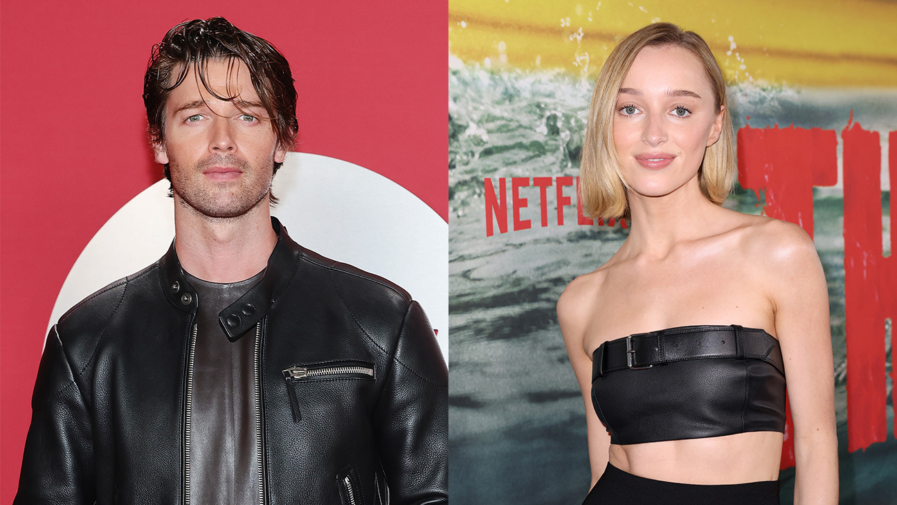 Patrick Schwarzenegger and Phoebe Dynevor