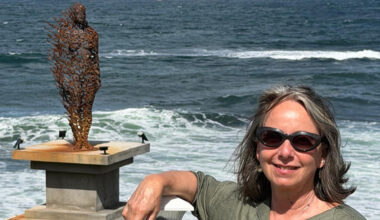 Brush my soul making waves