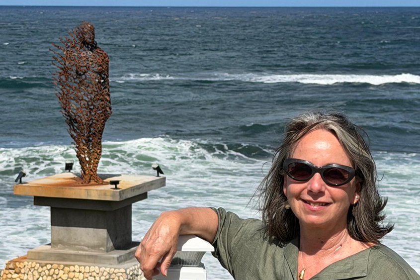 Brush my soul making waves