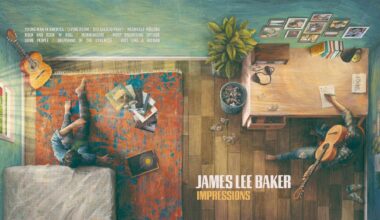 James Lee Baker Impressions album cover