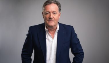 Piers Morgan Teaming With Time Studios On New Interview Series