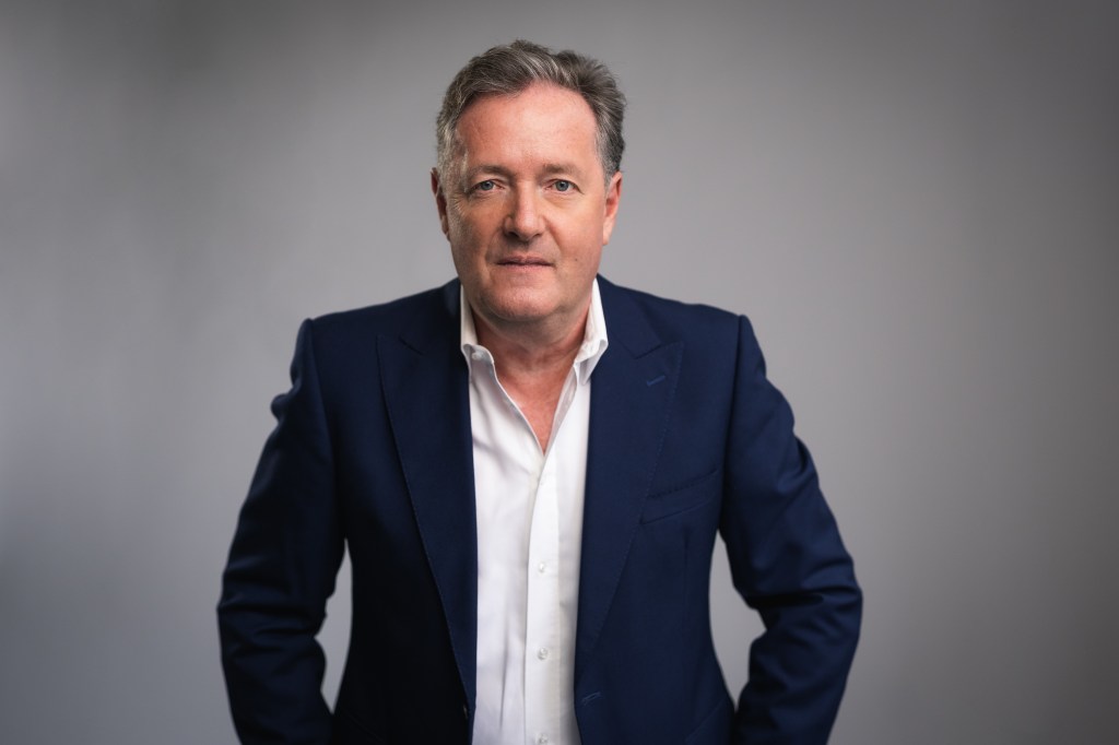 Piers Morgan Teaming With Time Studios On New Interview Series
