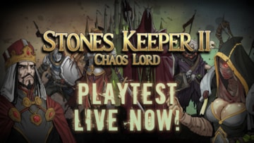 "Valkyrie Initiative Announces Stones Keeper II: Chaos Lord Playtest Now Live on Steam from April 15 to April 29"