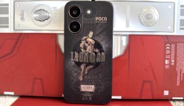 The Poco X8 Pro Iron Man Edition is incredibly cool