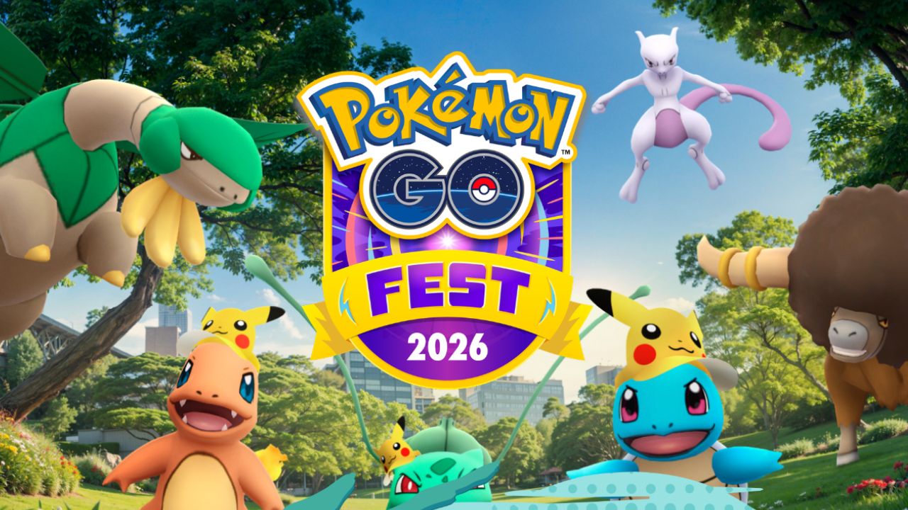 Pokémon GO Fest 2026