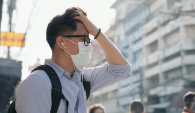 Air pollution and heat linked to surge in migraine attacks